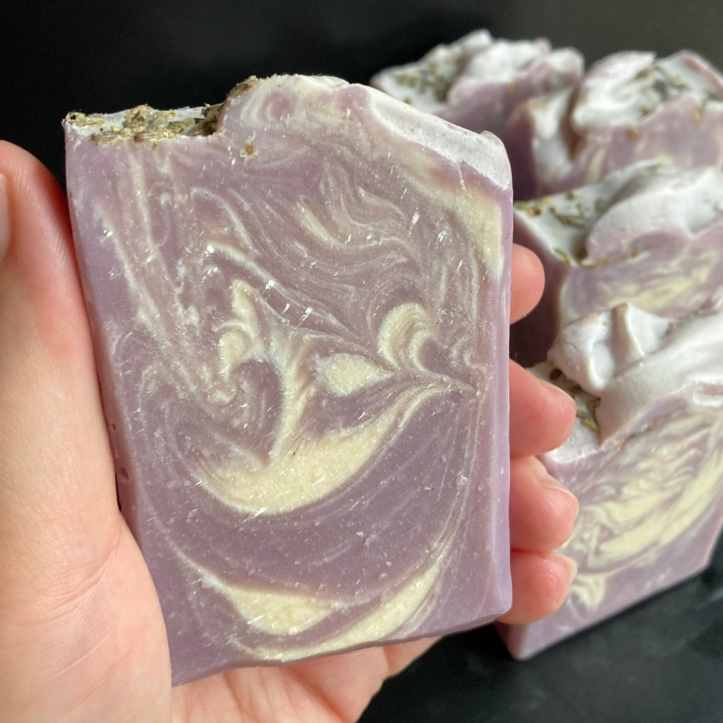 Lavender Chamomile Handmade Soap