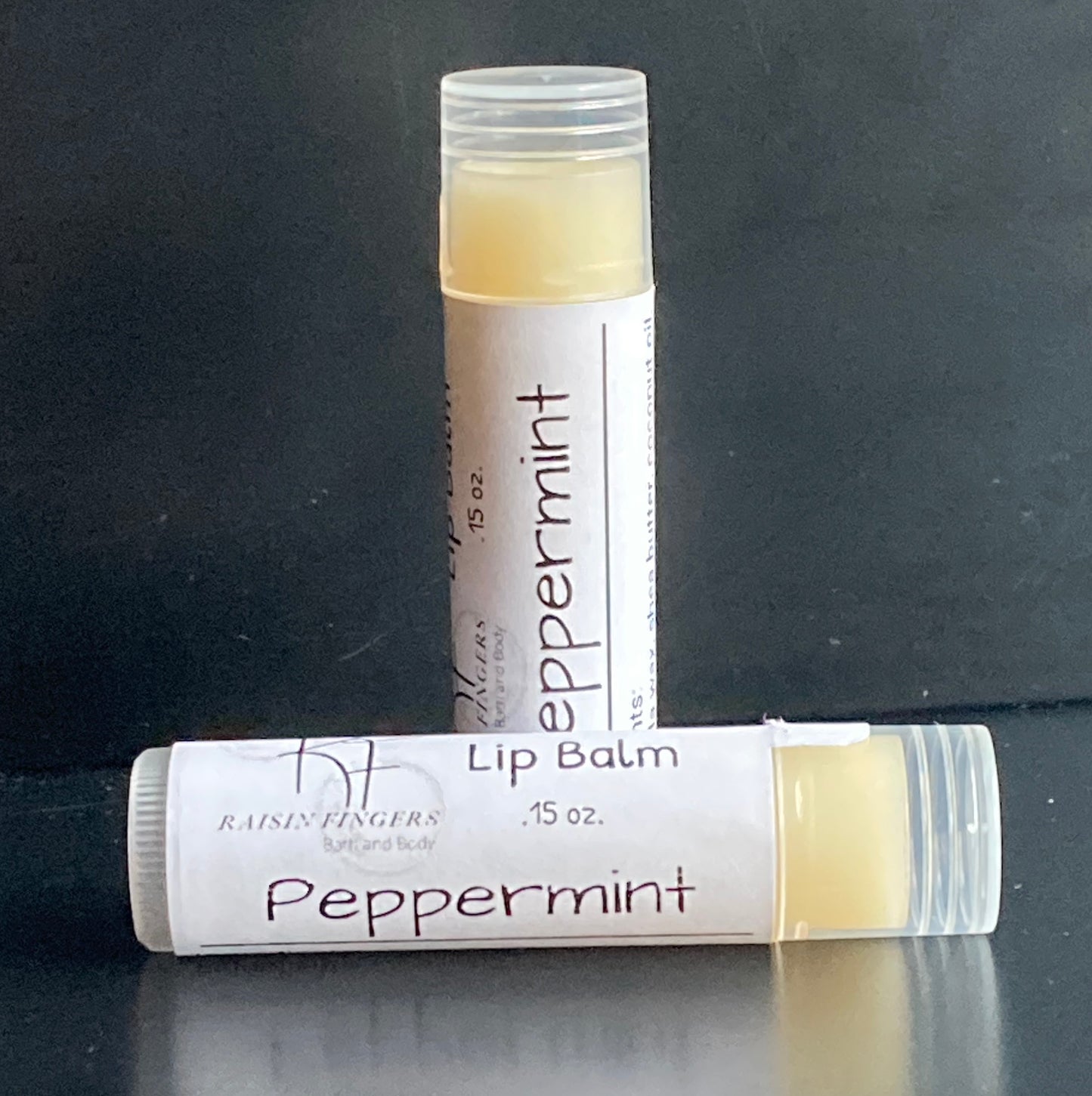 Peppermint Lip Balm