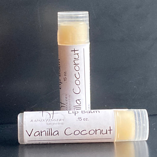 Vanilla Coconut Lip Balm