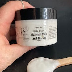 Oatmeal Milk and Honey Hand and Body Cream