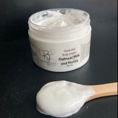 Oatmeal Milk and Honey Hand and Body Cream