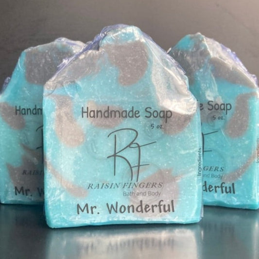 Mr. Wonderful Handmade Soap