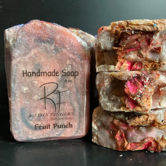 Fruit Punch Handmade Soap