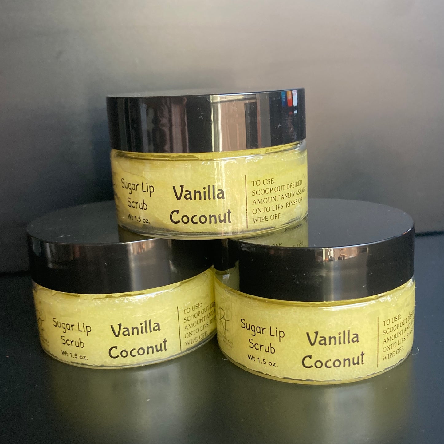 Vanilla Coconut Lip scrub