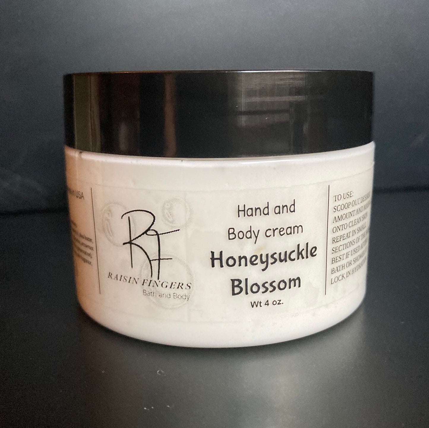 Honeysuckle Blossom Hand and Body Cream