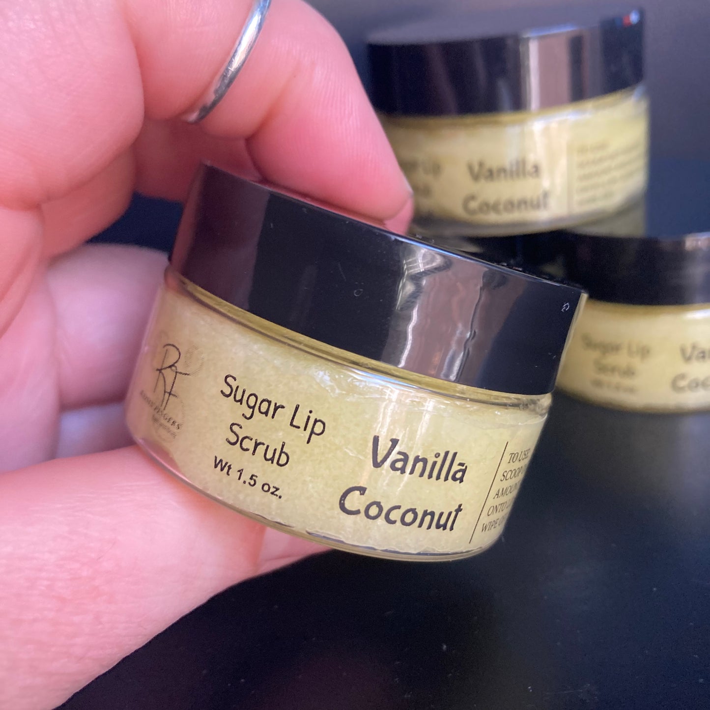 Vanilla Coconut Lip scrub