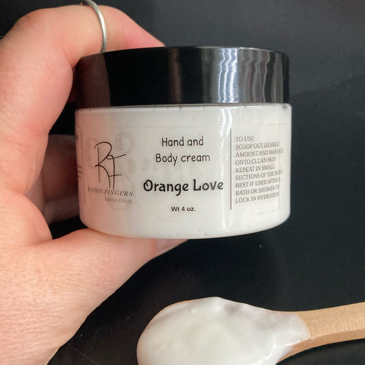 Orange Love Hand and Body Cream