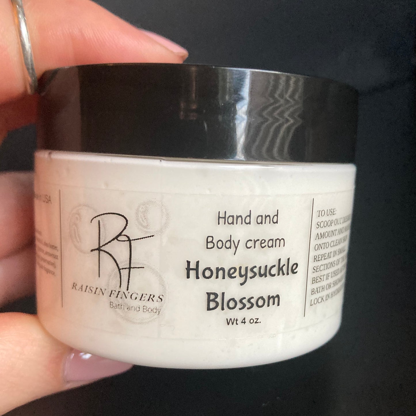 Honeysuckle Blossom Hand and Body Cream