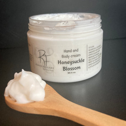 Honeysuckle Blossom Hand and Body Cream