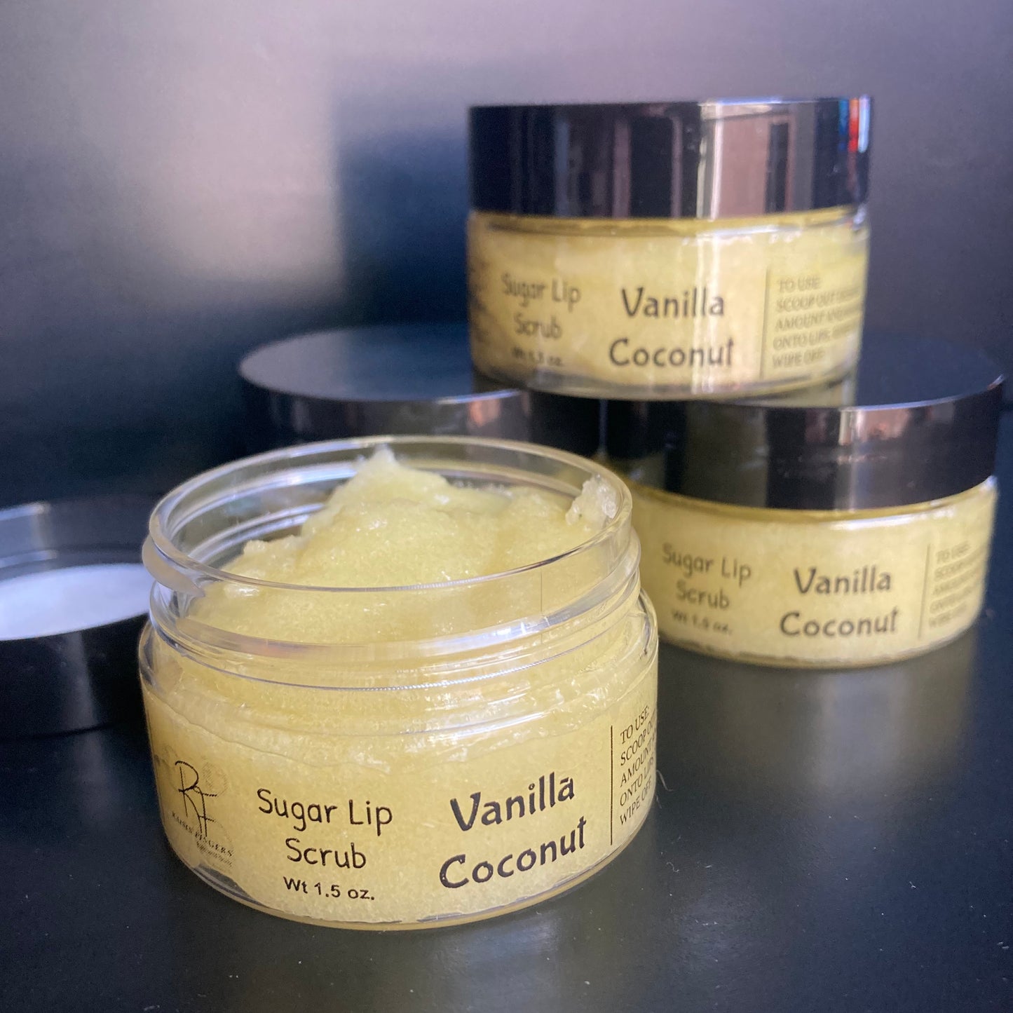 Vanilla Coconut Lip scrub