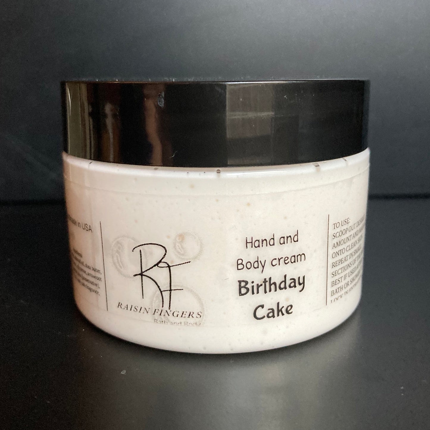 Birthday Cake Hand and Body Cream