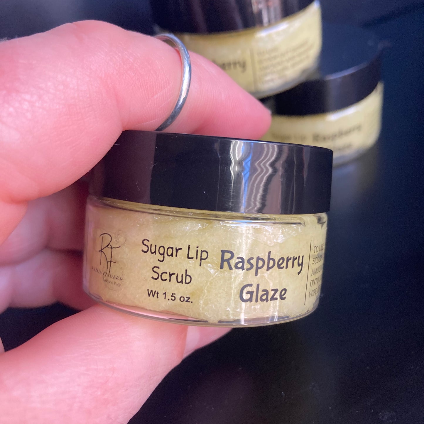 Raspberry Glaze Lip scrub