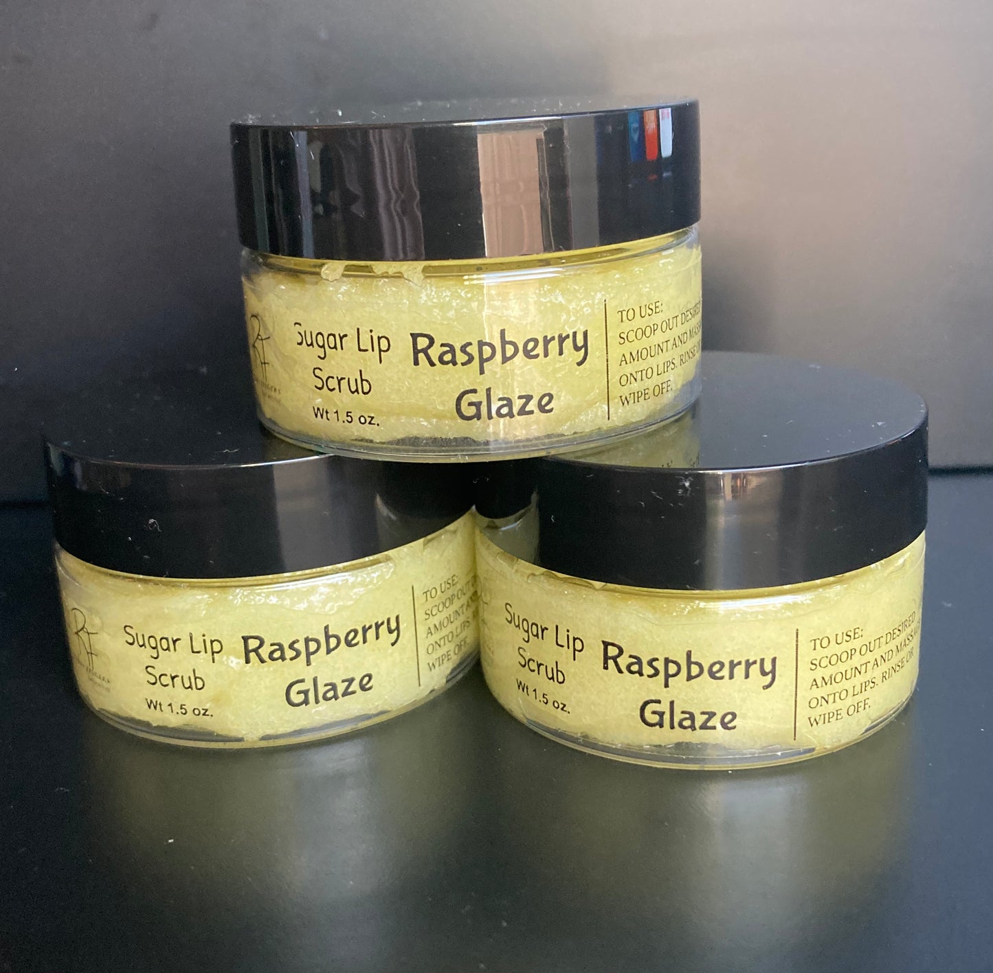 Raspberry Glaze Lip scrub