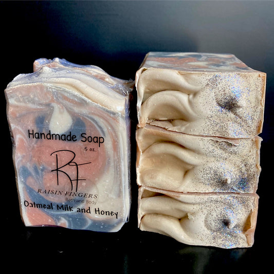 Oatmeal Milk and Honey Handmade Soap