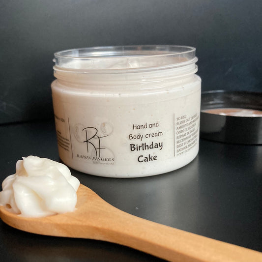 Birthday Cake Hand and Body Cream