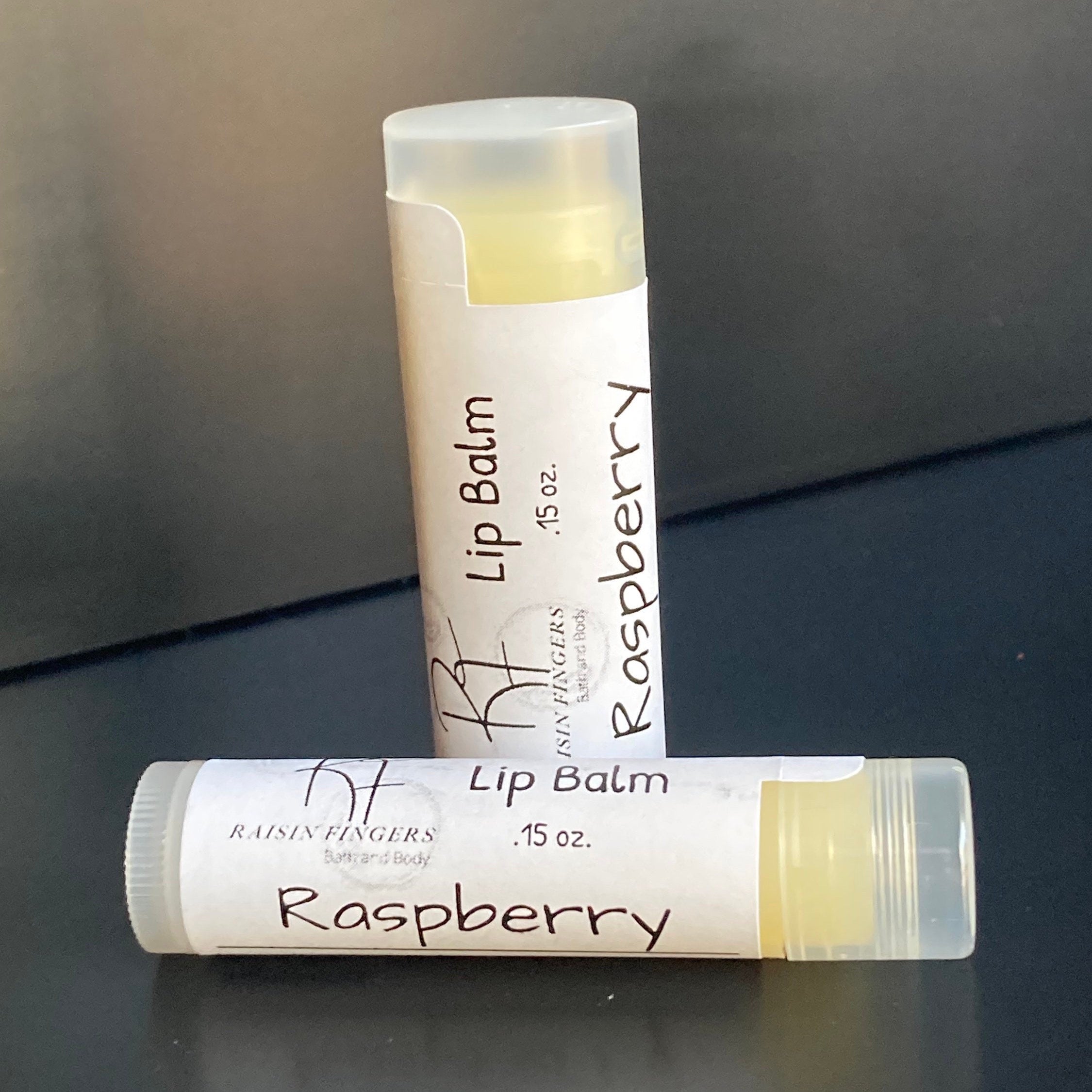 Raspberry Glaze Lip Balm – Raisin Fingers